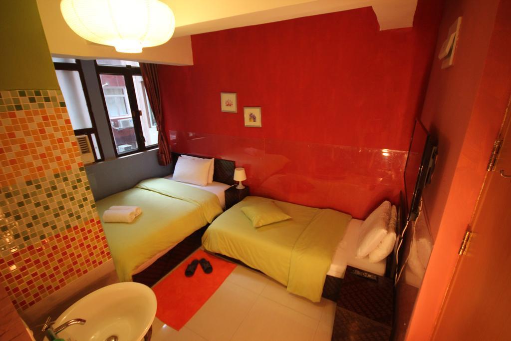 הונג קונג Fuji Hostel מראה חיצוני תמונה