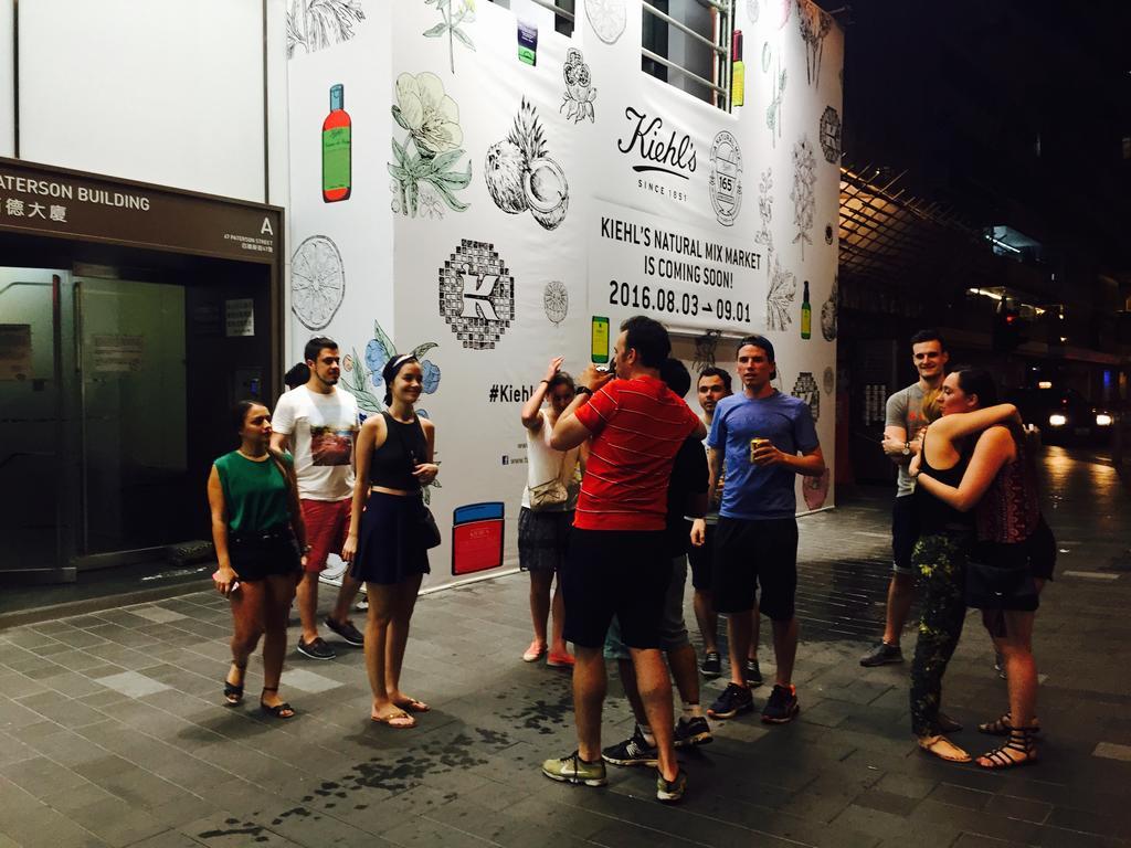 הונג קונג Fuji Hostel מראה חיצוני תמונה